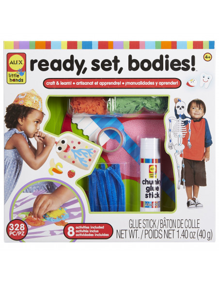 Sa invatam despre corpul omenesc - AlexToys