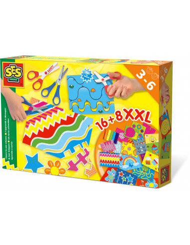 Set XXL Invat sa utilizez foarfeca - SES (S14828),S14828