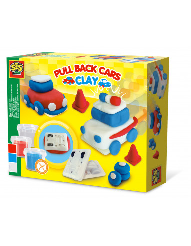 Set pasta de modelat ( Masinute ) - SES (S00431),S00431