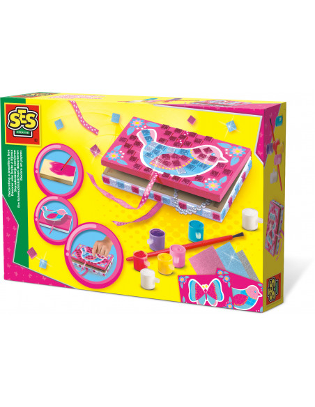 Set creativ - Cutia pentru bijuterii - SES (S14973),S14973