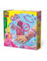 Set creativitate bratari cu sclipici - SES (S14128),S14128