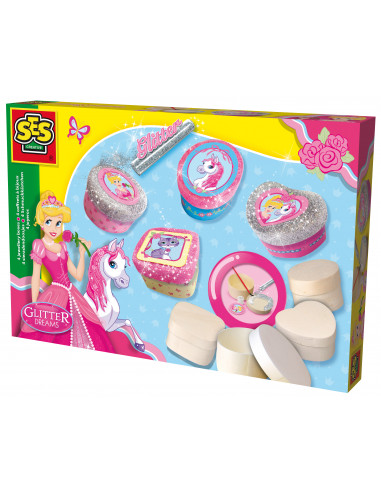 Set creativ cutii de bijuterii - SES (S14122),S14122