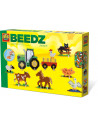 La ferma set cu margele si plansete 2400 buc. SES,S06074