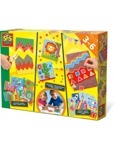 Super set de creativitate - SES (S14878),S14878