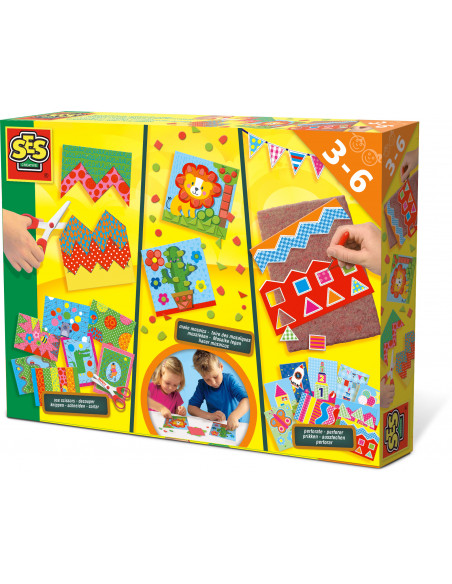 Super set de creativitate - SES (S14878),S14878