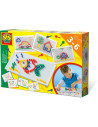 Set creativ mozaic cu pioni fantezie - SES (S14848),S14848