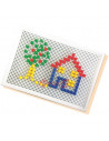 Set creativ mozaic cu pioni fantezie - SES (S14848),S14848