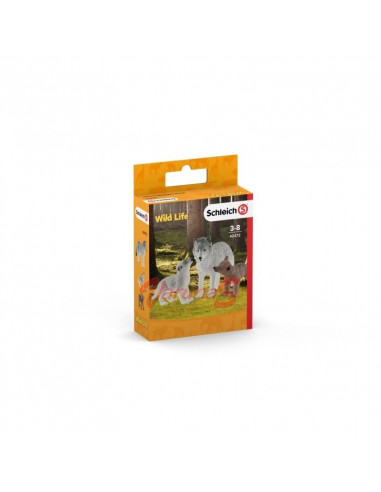 Schleich Lupoaica cu pui,SL42472