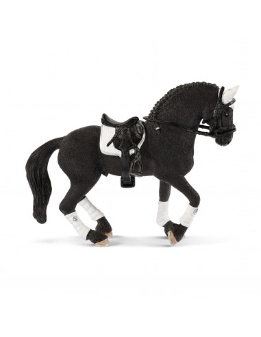 Schleich Turnir de calarie cu armasar Frizian,SL42457
