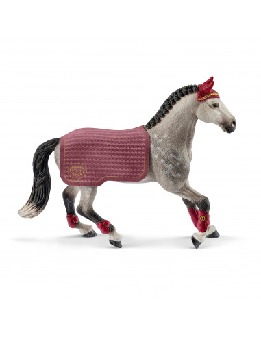 Schleich Turnir de calarie cu iapa Trakehner,SL42456