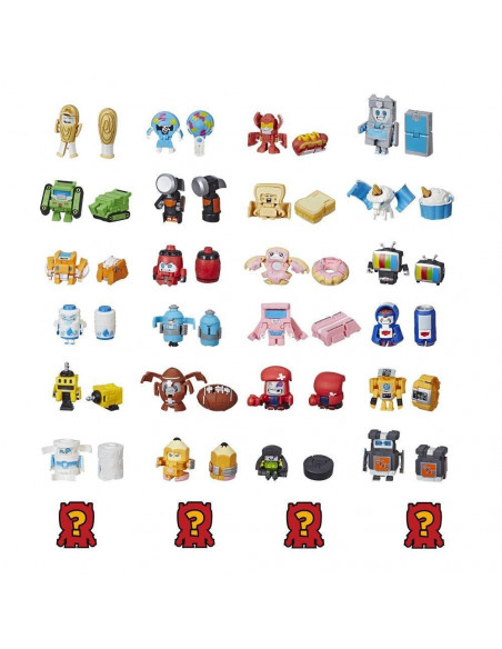 HASBRO Transformers BotBots Toys Series 1 Jock Squad 8-Pack --