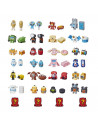 HASBRO Transformers BotBots Toys Series 1 Jock Squad 8-Pack --
