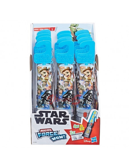 HASBRO Star Wars Micro Force WOW! Series 1,HBE4368