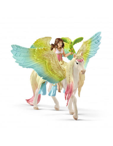 Figurina Schleich - Surah cu Pegasus sclipitor - SL70566,SL70566
