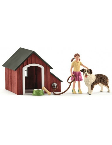 Set de figurine Schleich - Casa de caine - SL42376,SL42376