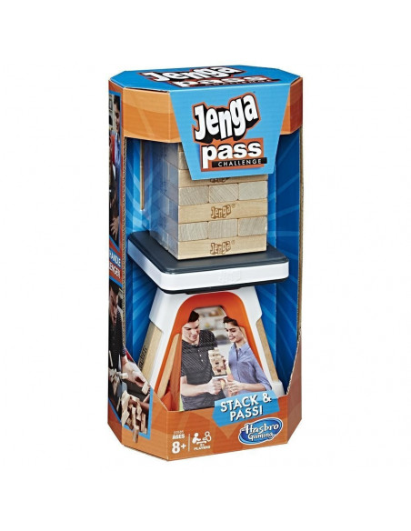 Joc Jenga - Provocarea pasarii - Hasbro (HBE0585),HBE0585