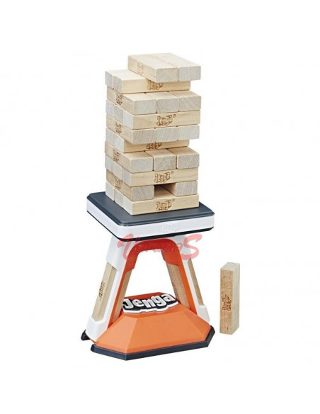 Joc Jenga - Provocarea pasarii - Hasbro (HBE0585),HBE0585