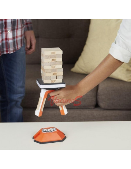 Joc Jenga - Provocarea pasarii - Hasbro (HBE0585),HBE0585