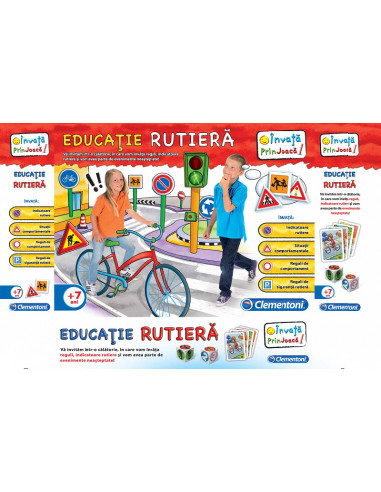 Joc Educatie Rutiera - Clementoni 60203,CL60203