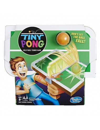 HASBRO Joc 'Tiny Pong',HBE3112