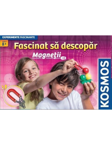 Fascinat sa descopar magentii Kosmos,K24027