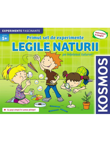 Legile naturii - primul set de experimente Kosmos,K24010