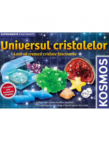 Universul Cristalelor set experimental Kosmos,K24004