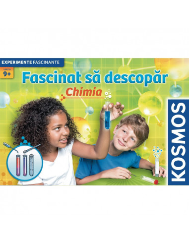 Fascinat sa descopar Chimia Kosmos,K24003
