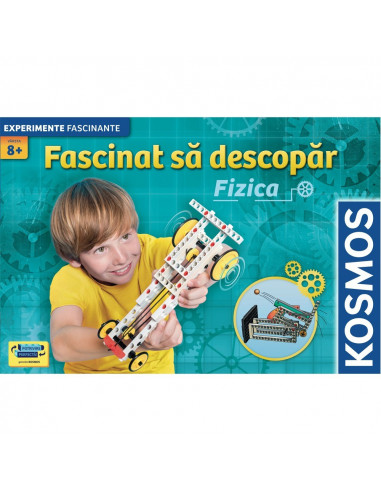 Fascinat sa descopar Fizica Kosmos,K24002