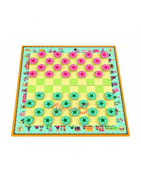 Joc de tip dame - Janod (J02746),J02746