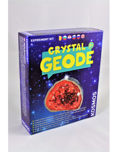 Geoda de cristal Kosmos,K7616182
