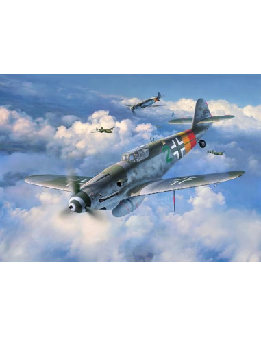 MESSERSCHMITT BF109 G-10 Revell RV3958,RV3958