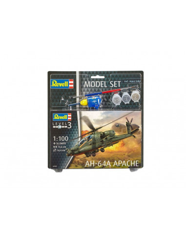 Model set - Elicopter Apache AH-64A - RV64985,RV64985
