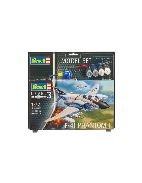Model Set - Avion F-4J Phantom II - RV63941,RV63941