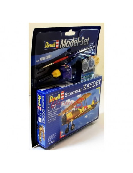 Model Set Revell Avion Stearman Kaydet RV64676,RV64676