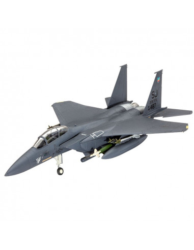 Model Set Revell Avion F-15E Strike Eagle & Bombs