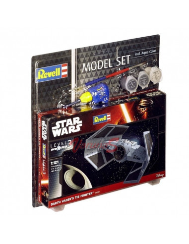 Nava Revell Model Set Darth Vader S Tie Fighter RV63602,RV63602