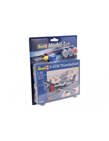 Model Set Revell P-47 M Thunderbold - RV63984,RV63984