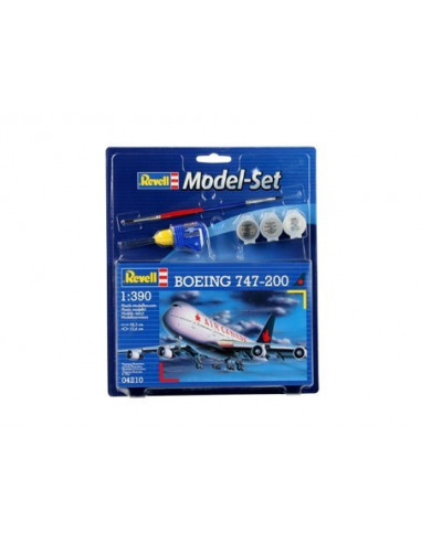 Model Set Boeing 747-200,RV64210