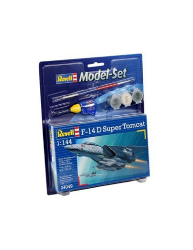 MODEL SET F-14D SUPER TOMCAT Revell RV64049,RV64049