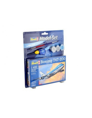 MODEL SET BOEING 747-200 Revell RV63999,RV63999