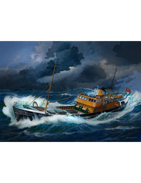 Macheta Vas de pescuit Revell - Northsea Trawler - 5204,RV5204