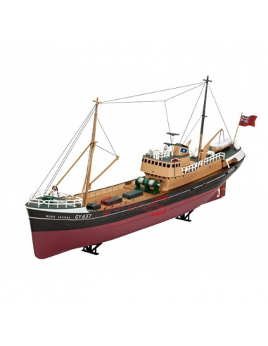 Macheta Vas de pescuit Revell - Northsea Trawler - 5204,RV5204