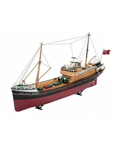Macheta Vas de pescuit Revell - Northsea Trawler - 5204,RV5204
