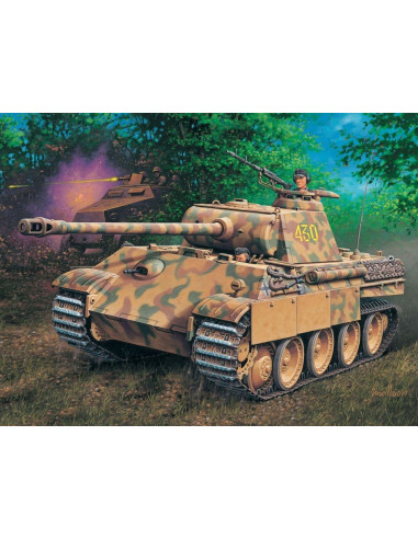 Macheta Revell - Tanc Pzkpfw V Panther - RV3171,RV3171