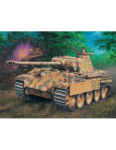 Macheta Revell - Tanc Pzkpfw V Panther - RV3171,RV3171