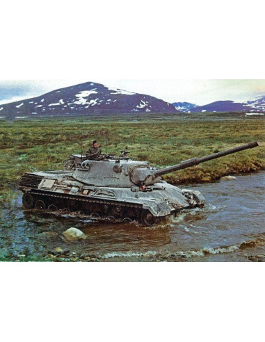 Macheta Revell Tanc Leopard 1 - 3240,RV3240