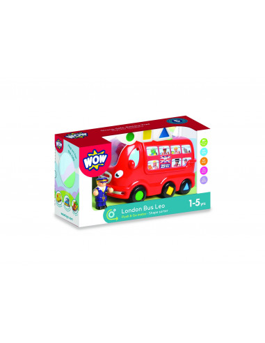 WOW Town - London Bus Leo,W10720