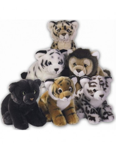 Lelly-Animale Salbatice Asst(Feline)