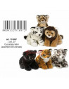 Lelly-Animale Salbatice Asst(Feline)
